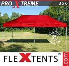 Eventtält FleXtents Pro Xtreme 3x6m Röd